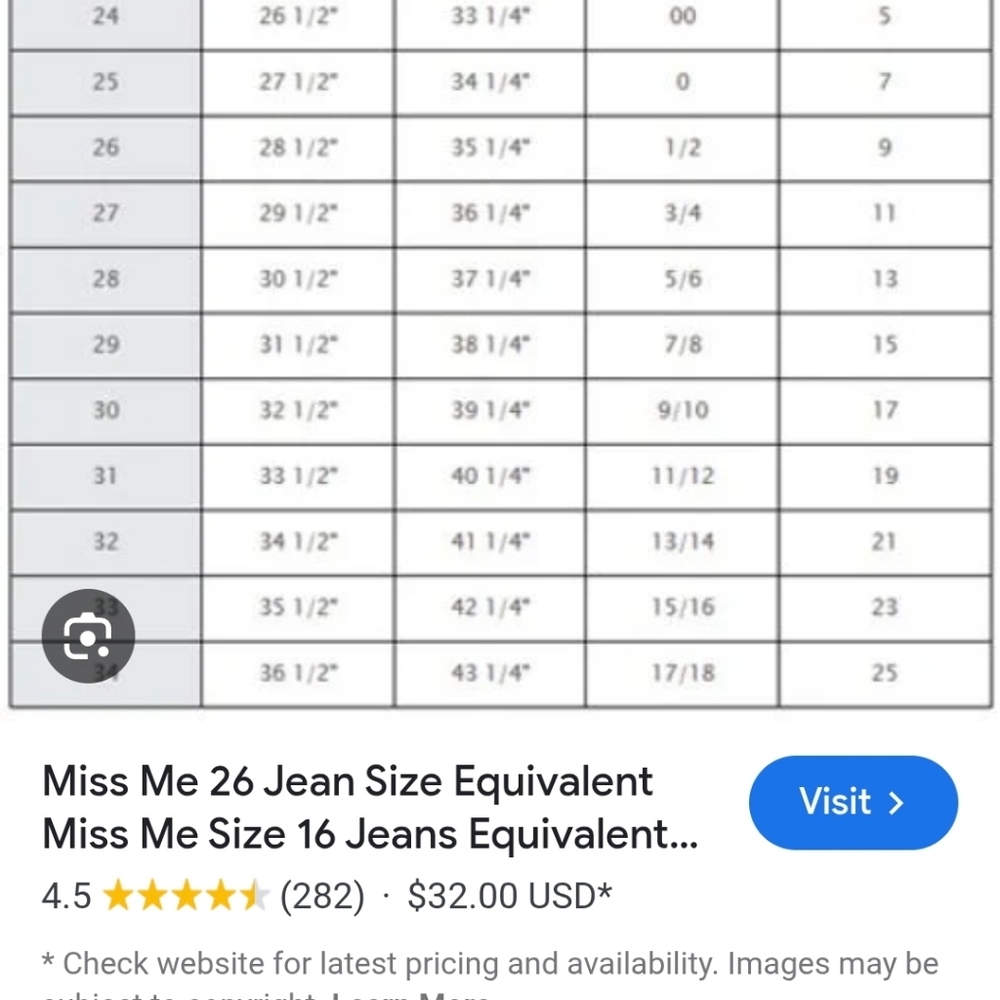 Miss Me Blue Boot Cut Jeans with Silver Accents - Picture 14 of 14